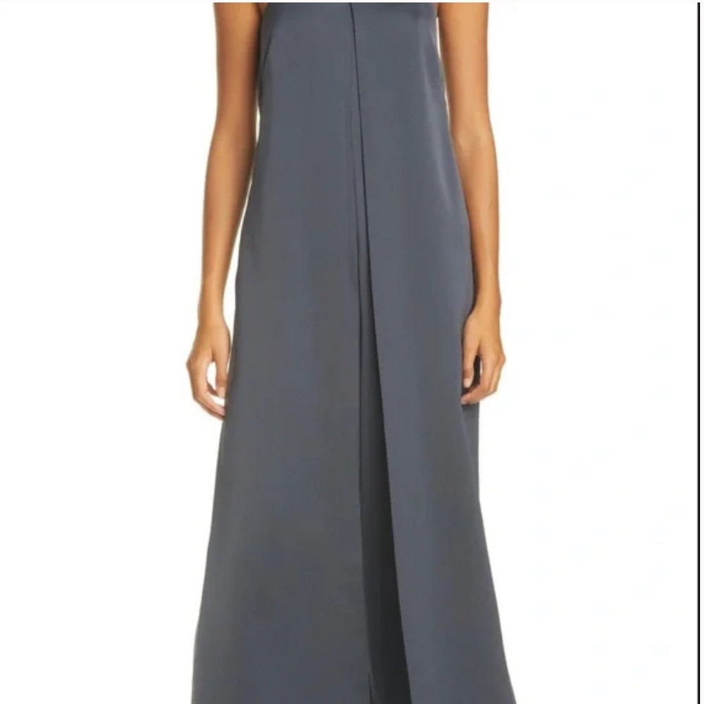 Club Monaco Strapless Satin jumpsuit New - Picture 8 of 16